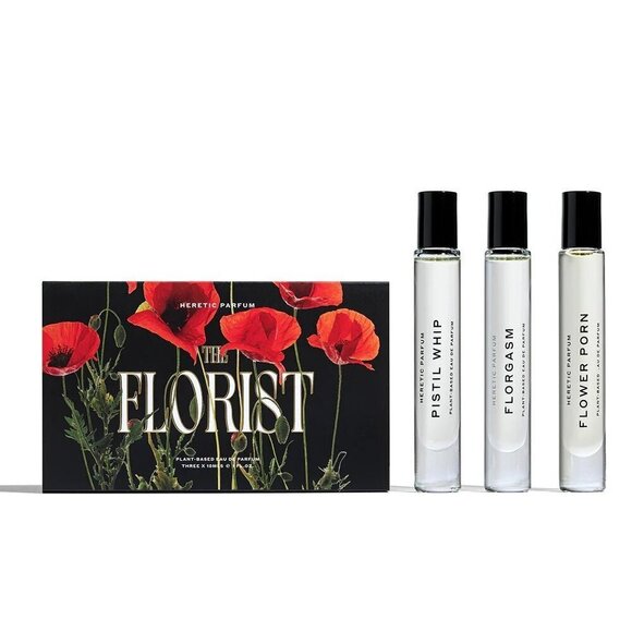 Heretic Other - NWT Heretic The Florist Rollerball Trio 10ml
